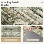 Washable Area Rug 8x10, Large Soft Rugs - Image 6