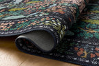 Loloi Rifle Paper Co. Canopy Collection CNP-05 Charcoal 3'-9" x 5'-9" Accent Rug - Image 6