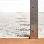 Dash & Albert Chandler Ivory Machine Washable Rug, Runner-2.5 X 8 Feet - Image 5