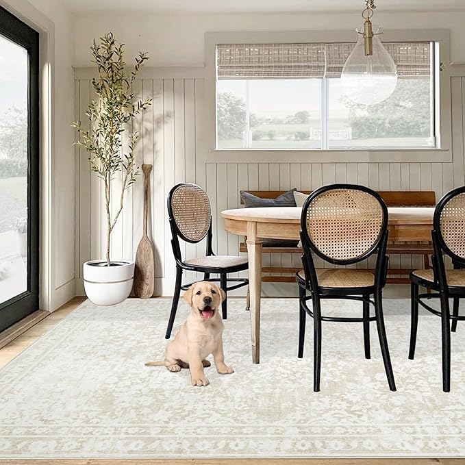 Vintage Living Room Area Rug - Image 3