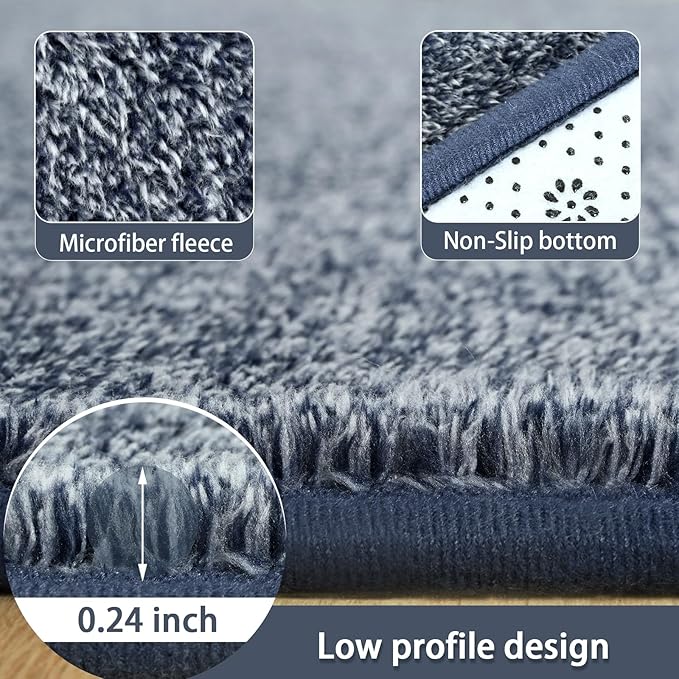 AROGAN Washable 6×9 Living Room Rug, Modern Area Rugs - Image 6