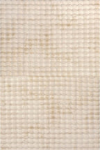 nuLOOM 7'6' x 9'6' Cozy Plush Area Rug, Machine Washable, Soft Fluffy Shag - Image 5