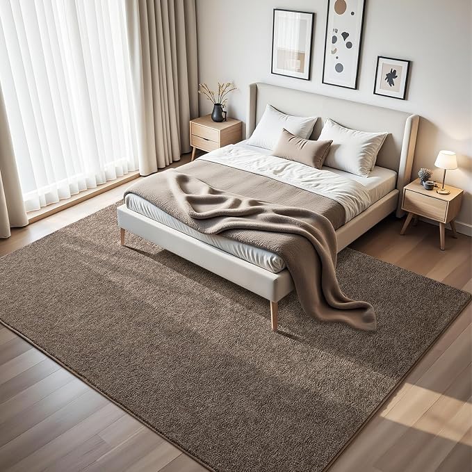 HQAYW 5x7 Area Rugs for Living Room Bedroom, Modern Thickened Memory Foam Soft - Image 4