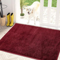 PURRUGS Dirt Trapping Door Mat 31.5" x 47", Non-Slip Machine Washable Entry Rug by PURRUGS
