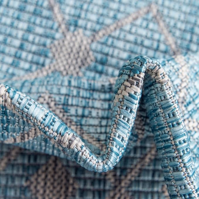 Unique Loom Outdoor Trellis Collection Area Rug - Image 7