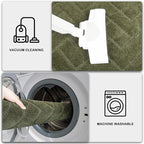 PURRUGS Dirt Trapping Door Mat 32" x 47", Non-Slip Machine Washable Entry Rug - Image 7