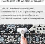 YJ.GWL Area Rugs for Living Room 4x6 Machine Washable Rugs for Bedroom - Image 10