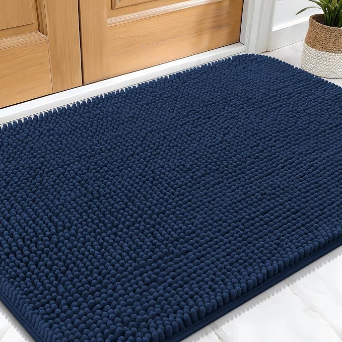 OLANLY Dog Door Mat for Muddy Paws 30x20, Absorbs Moisture and Dirt, Absorbent by OLANLY
