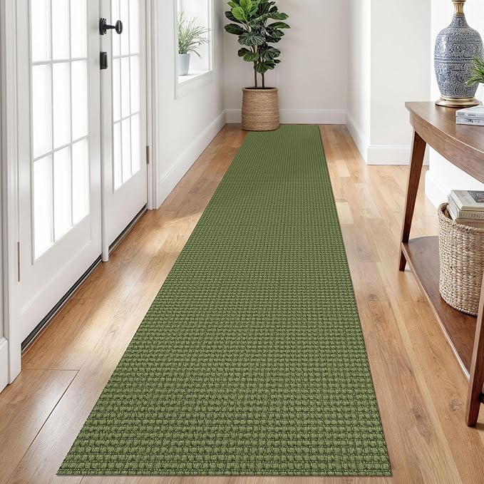 Braided Runner Rug 2x12 Ft Washable Runners - Image 7