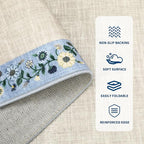 GarveeHome 10x13 Machine Washable Rugs - Image 3