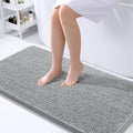 OLANLY Bathroom Rugs 40x24, Extra Soft Absorbent Chenille Bath Rugs, Rubber by OLANLY
