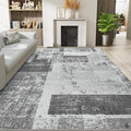 LOCHAS Rug for Living Room 6x9, Washable Soft Area Rugs for Bedroom, Abstract by LOCHAS