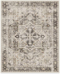 RUGGABLE Washable Vintage Area Rug – Kamran Hazel 8x10, Stain-Resistant by RUGGABLE