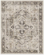 RUGGABLE Washable Vintage Area Rug – Kamran Hazel 8x10, Stain-Resistant by RUGGABLE
