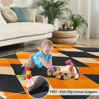 3x5 Geometric Dorm Rug - Image 5