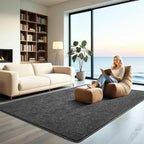 HQAYW 6x9 Large Area Rugs for Living Room Bedroom, Modern Thickened Memory Foam - Image 3