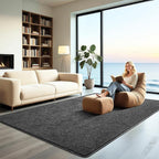 HQAYW 7x10 Large Area Rugs for Living Room Bedroom, Modern Thickened Memory - Image 3