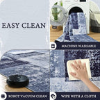LOCHAS Washable Runner Rugs for Hallway, 2x8 Non Sip Soft Rug for Bedroom - Image 6
