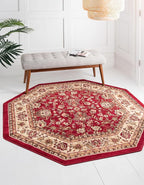 Unique Loom Sialk Hill Collection Area Rug by UniqueLoom