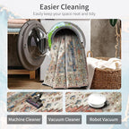 Enkor Runner Rugs for Hallway, 2x8 Washable Soft Non Slip Floor Rugs for Kitchen - Image 4