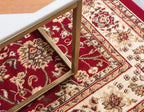 Unique Loom Sialk Hill Collection Area Rug - Image 5