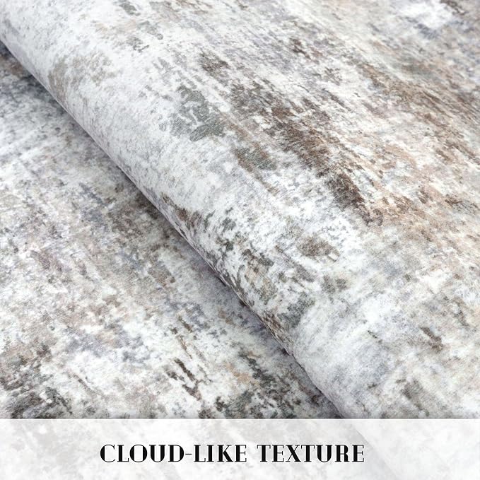 Modern Abstract Runner Rug 2x10 - Image 8