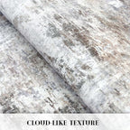 Modern Abstract Runner Rug 2x10 - Image 8