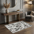 Modern Abstract Entry Rug Kitchen Bedroom Bathroom Door Mat Indoor Entrance 2X3 by IGEMAEVE