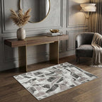 Modern Abstract Entry Rug Kitchen Bedroom Bathroom Door Mat Indoor Entrance 2X3 by IGEMAEVE