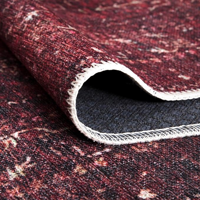 Bloom Rugs Washable Non-Slip 10 ft Runner - Image 4