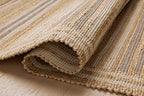 Loloi Chris Loves Julia Judy Collection JUD-03 Natural/Dove 2'-3" x 3'-9" - Image 4