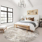 10ft Round Area Rug Living Room Rugs - Image 2