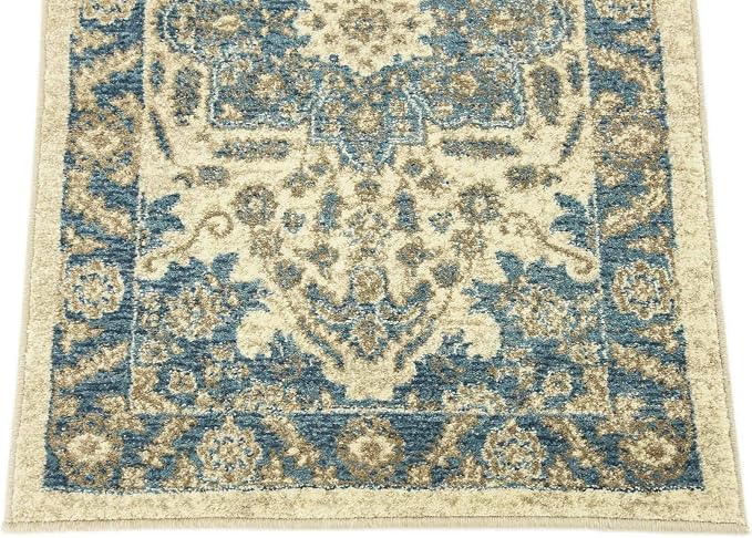 Unique Loom Salzburg Collection Classic Traditional Design Oriental Inspired - Image 10