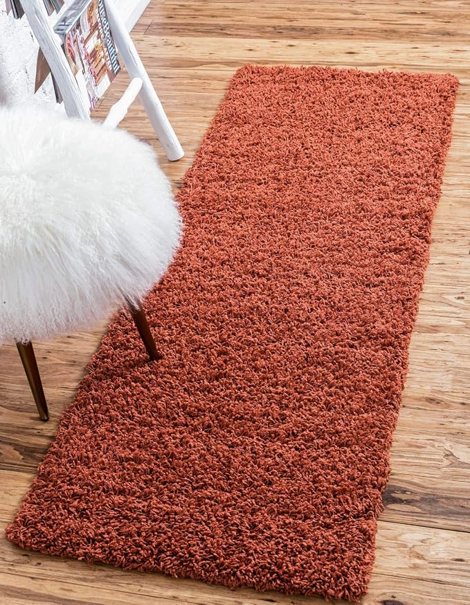 Unique Loom Solid Shag Collection Area Rug by UniqueLoom