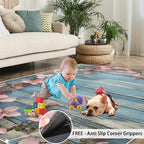 8x10 Vines Rugs for Living Room - Image 5