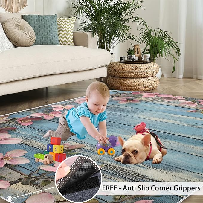 6x8 Vines Classroom Rugs - Image 5