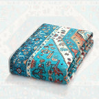 SERISSA Boho Rugs for Entryway, 2x3 Blue Entryway Rug Non-Slip Washable Small - Image 7