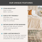 Farmhouse Floor Rugs for Living Room - Image 7
