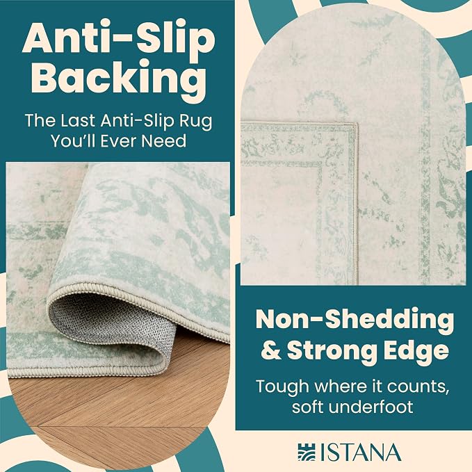 Istana 4x6 Area Rug - Image 3