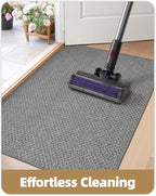 Color&Geometry Ultra Thin Indoor Door Mat Non Slip Rubber Backed Dirt Trapper - Image 8