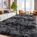 Shaggy Area Rugs, Fuzzy Rugs for Living Room, Soft Nursery Area Rug for Girls - Image 2