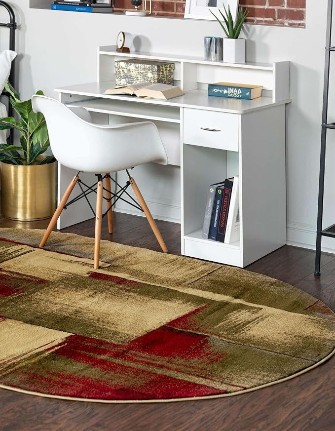 Unique Loom Barista Collection Area Rug - Image 4