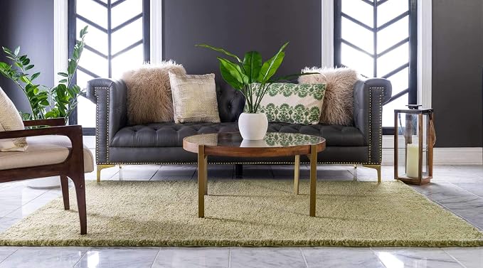 Unique Loom Solo Collection Area Rug - Image 2
