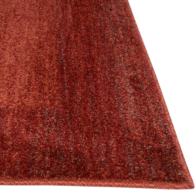 Rugs.com Angelica Collection Rug – 3' x 5' Terracotta Medium Rug Perfect - Image 8