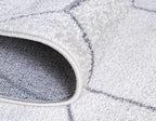 Unique Loom Trellis Frieze Collection Area Rug - Image 7