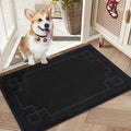 BEQHAUSE Door Mat 20" x 32", Non-Slip Door Mats Indoor Entryway Rugs Washable by BEQHAUSE