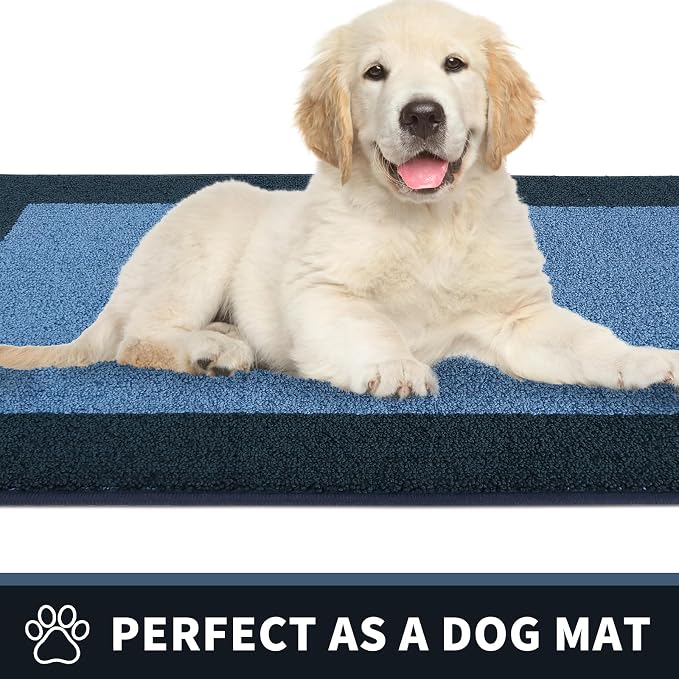 PURRUGS Dirt Trapping Door Mat 24" x 36", Non-Slip/Skid Machine Washable - Image 4