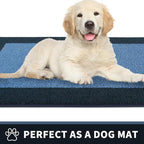 PURRUGS Dirt Trapping Door Mat 24" x 60", Non-Slip/Skid Machine Washable - Image 4