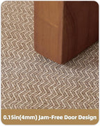 Color&Geometry Thin Indoor Entrance Mats - Image 3