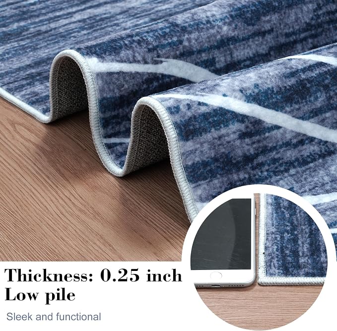 LIVEBOX Modern Abstract 5x7 Area Rugs - Image 9